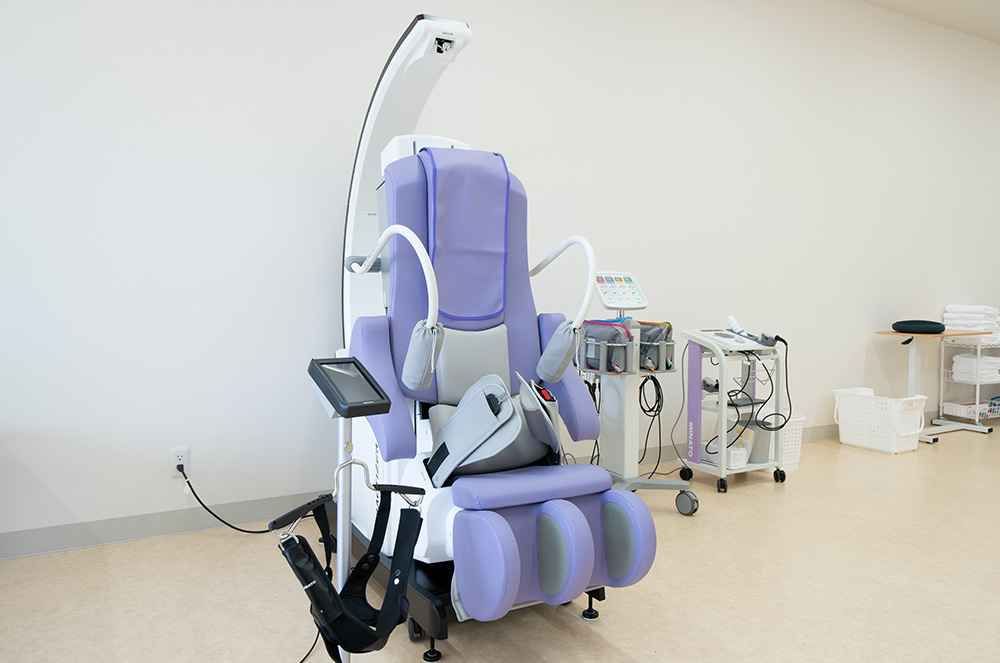 桶川市の整形外科、坂田東整形外科のリハビリテーション