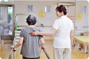 リハビリスタート！