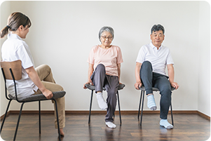 卒業＆ご自宅でのケア