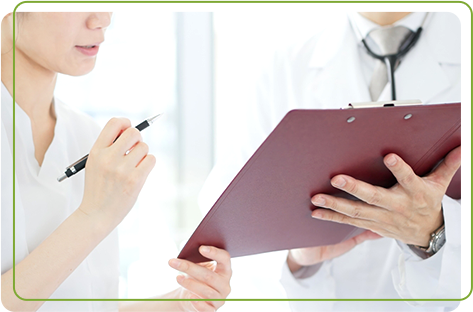 桶川市の整形外科、坂田東整形外科では医療機関との連携体制を整えております。